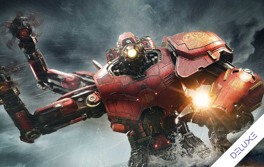 Pacific Rim - Crimson Typhoon (Deluxe) Bust
