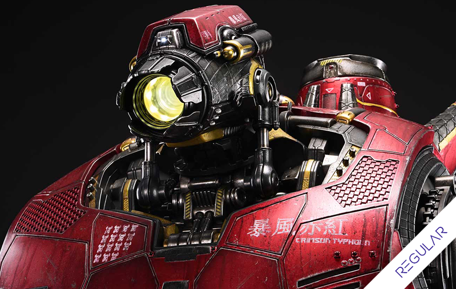 Pacific Rim - Crimson Typhoon (Regular) Bust