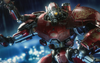 Pacific Rim - Crimson Typhoon (Jaeger) Heavy Mecha 30cm Action Figure