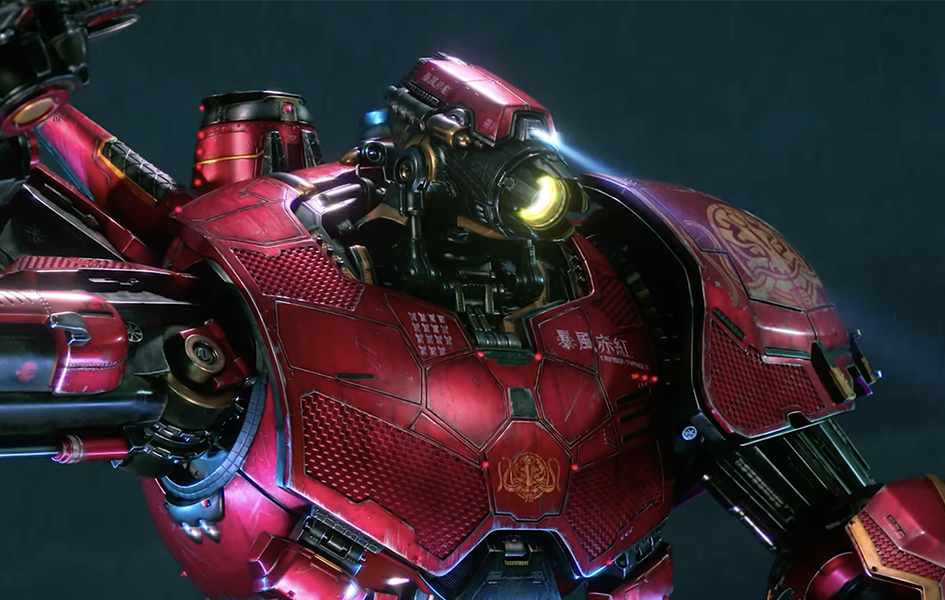 Pacific Rim Crimson Typhoon Wallpaper Crimson Typhoon HD Wallpapers
