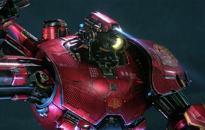 Pacific Rim - Crimson Typhoon Bust