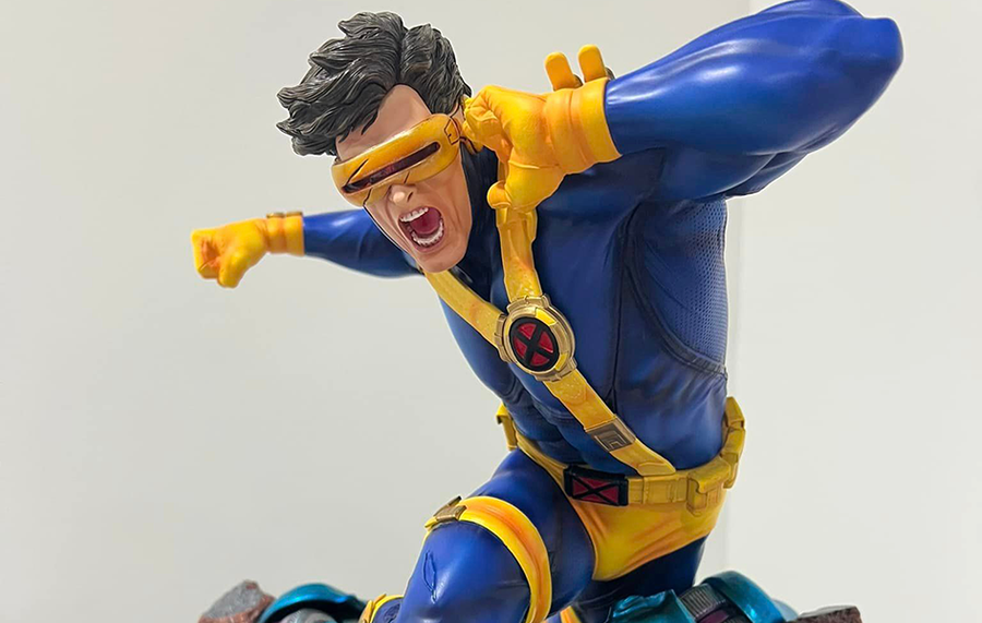 Cyclops 1/4 Scale Statue by RCB