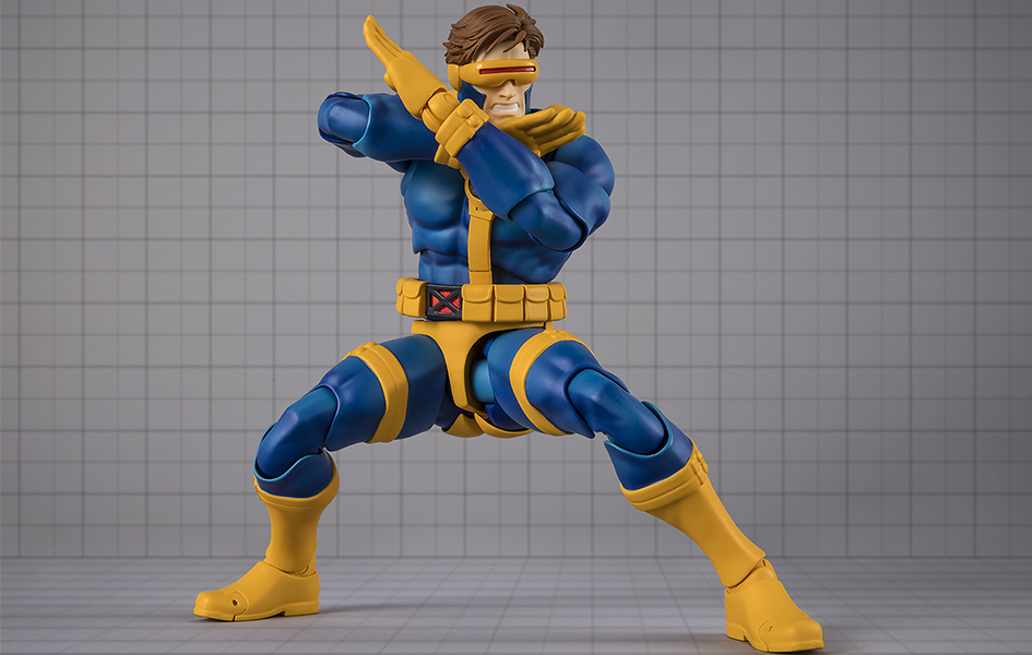 Gamerverse - Cyclops S.H. Figuarts Figure - Spec Fiction Shop Gamerverse - Cyclops S.H. Figuarts Figure - Spec Fiction Shop