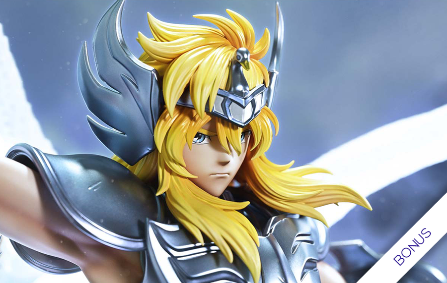 Saint Seiya - Cygnus Hyoga Final Bronze Cloth (Bonus) 1/4 Scale Statue