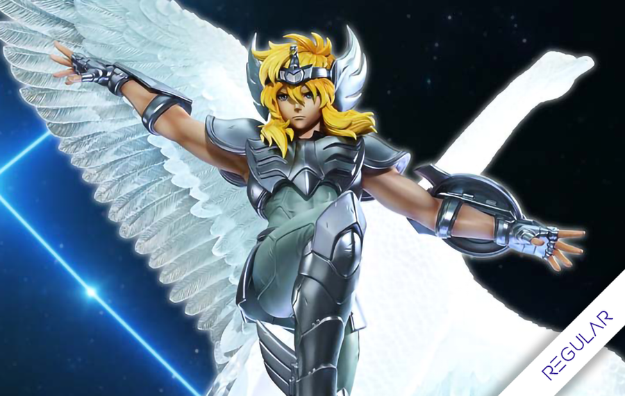 Saint Seiya - Cygnus Hyoga Final Bronze Cloth (Regular) 1/4 Scale Statue