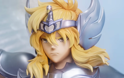 Saint Seiya - Cygnus Hyoga Final Bronze Cloth 1/4 Scale Statue
