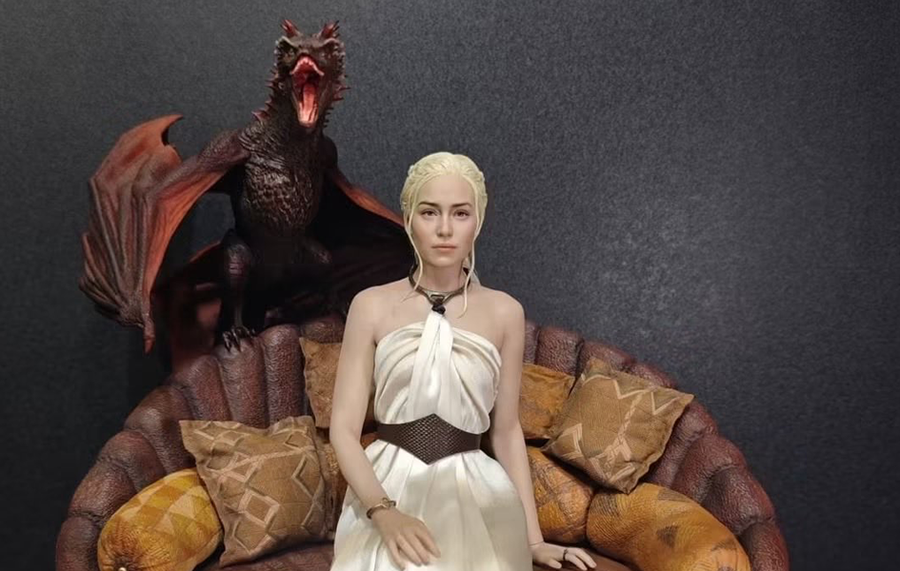 Game of Thrones S3 - Daenerys JND x InArt 1/6 Scale Figure