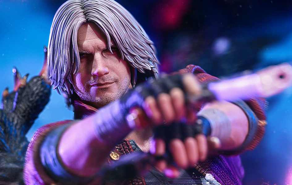 Devil May Cry 5 - Dante (Bonus) 1/6 Scale Statue - Spec