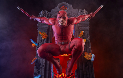 Daredevil 1/3 Scale Statue