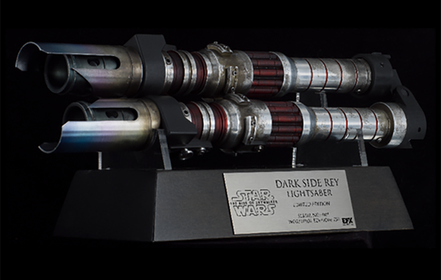 Dark Side Rey Lightsaber LIfe-Size Prop Replica