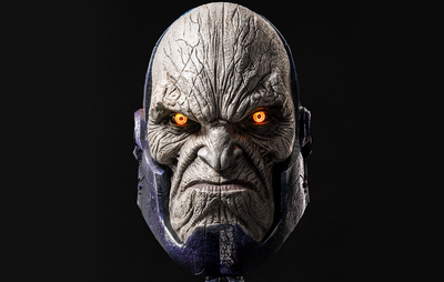 Darkseid Life-Size Art Mask