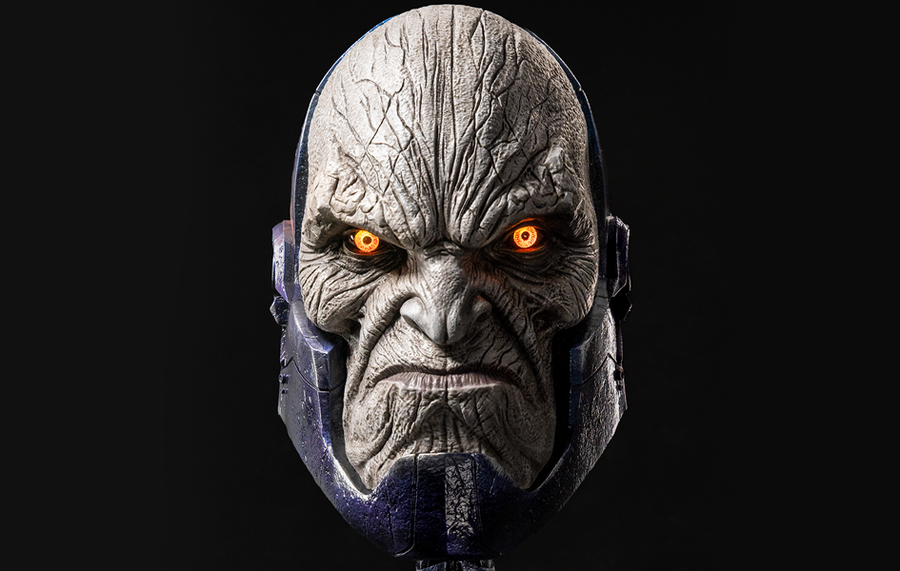 Darkseid Life-Size Art Mask
