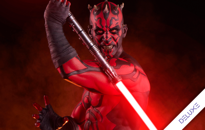 Darth Maul (Deluxe) 1/3 Scale Statue