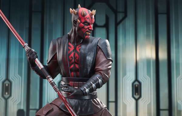Star Wars: The Clone Wars - Darth Maul Milestones 1/6 Scale Statue