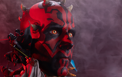 Darth Maul Fine Art Bust