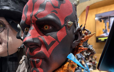 Darth Maul Fine Art Bust 1/4 Scale Statue
