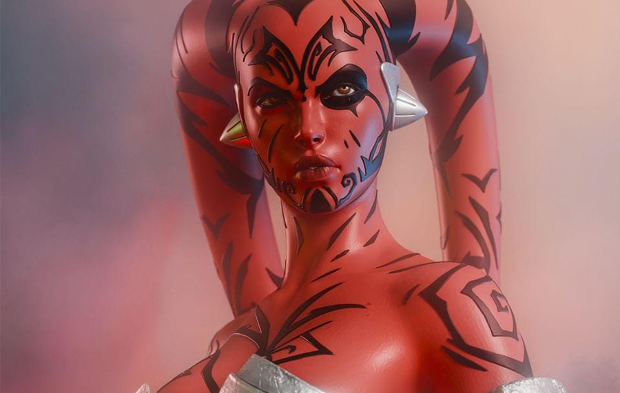 Darth Talon 1/4 Scale Statue by Cincronize Laboratory