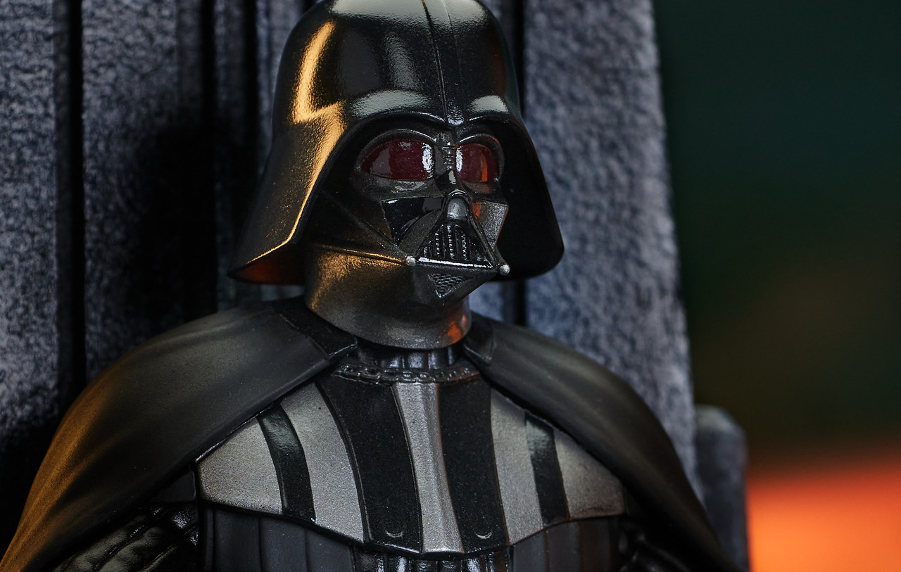 USED STAR WARS VARIANT PLAY ARTS Kai Darth Vader (PVC painted action figure USED STAR WARS VARIANT PLAY ARTS Kai Darth Vader (PVC painted action figure