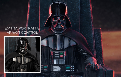Darth Vader on Throne Art Scale 1/10