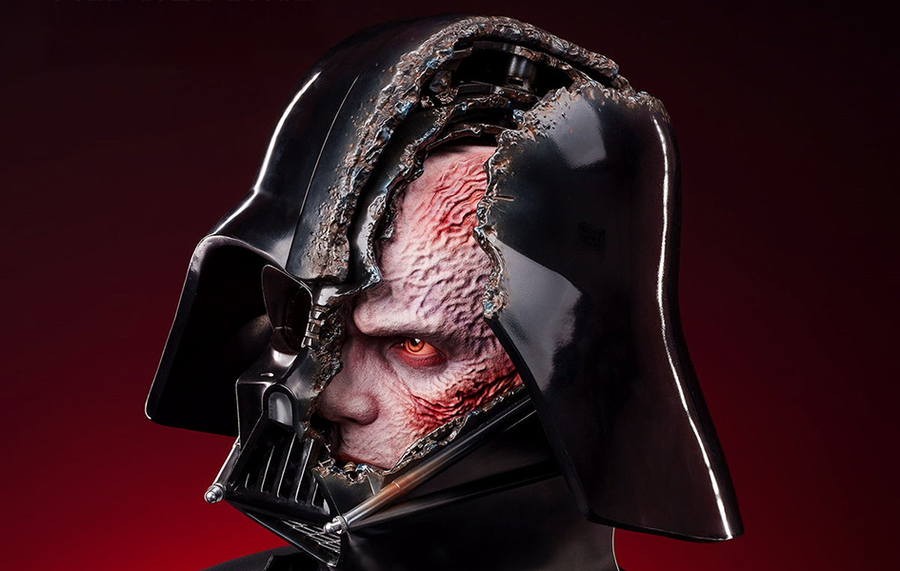 Revenge of the Sith - Darth Vader Life-Size Bust