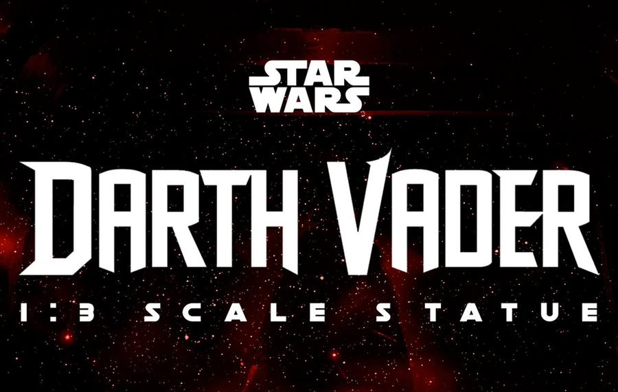 Darth Vader 1/3 Scale Statue