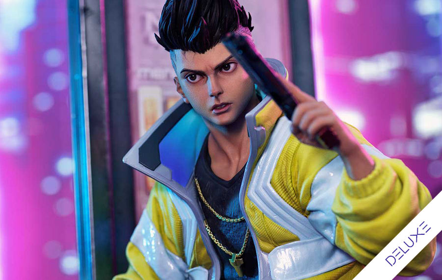 Cyberpunk: Edgerunners - David Martinez (Deluxe) 1/4 Scale Statue