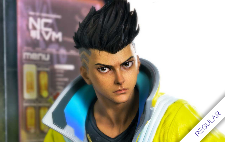 Cyberpunk: Edgerunners - David Martinez (Regular) 1/4 Scale Statue