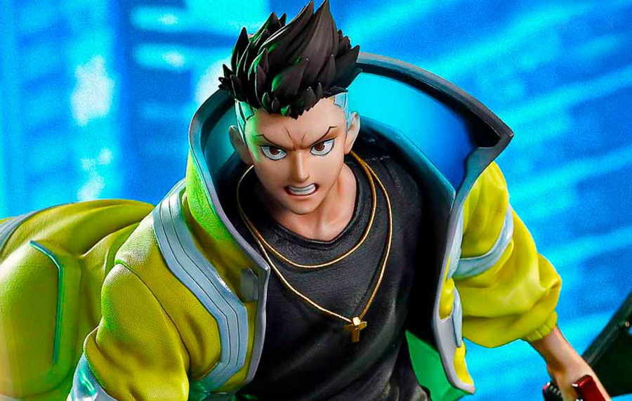 Cyberpunk: Edgerunners - David (by Studio TRIGGER) 1/5 Scale Statue