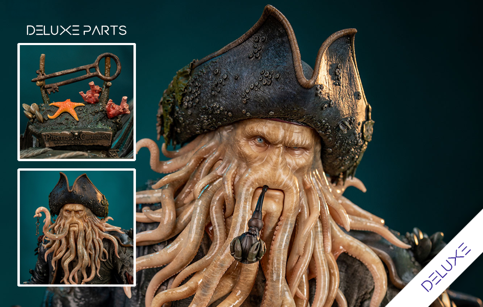 ゴージャス伯爵　Davy Jones フィギュア Pirates of the Caribbean - Davy Jones (Deluxe) 1/3 Scale Statue by