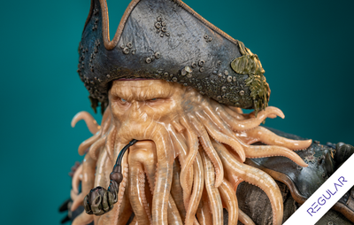 Pirates of the Caribbean - Davy Jones (Regular) 1/3 Scale Statue by PCS