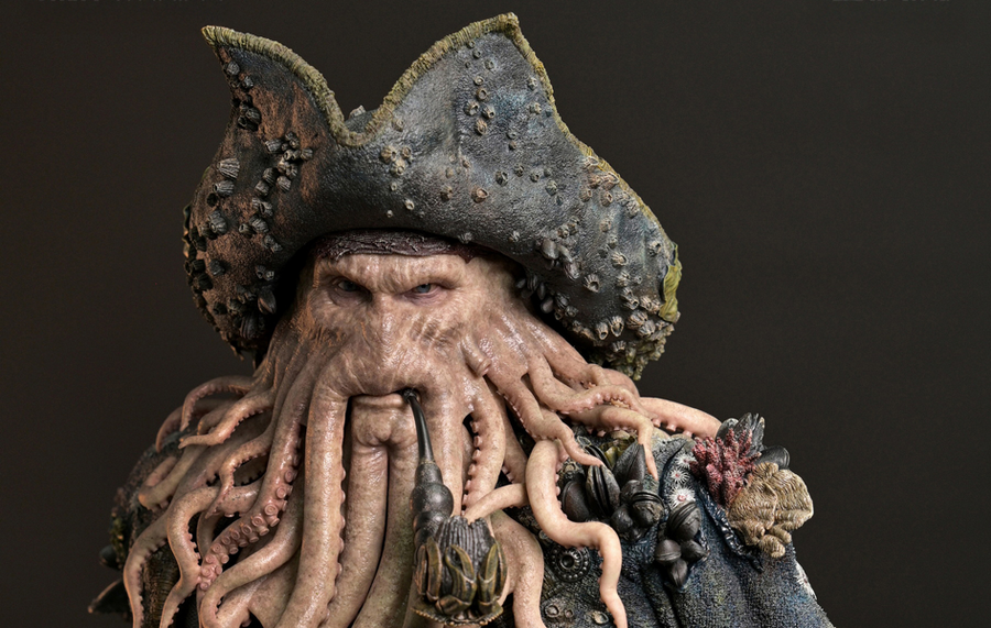 Pirates of the Caribbean - Davy Jones 1/3 Scale Statue