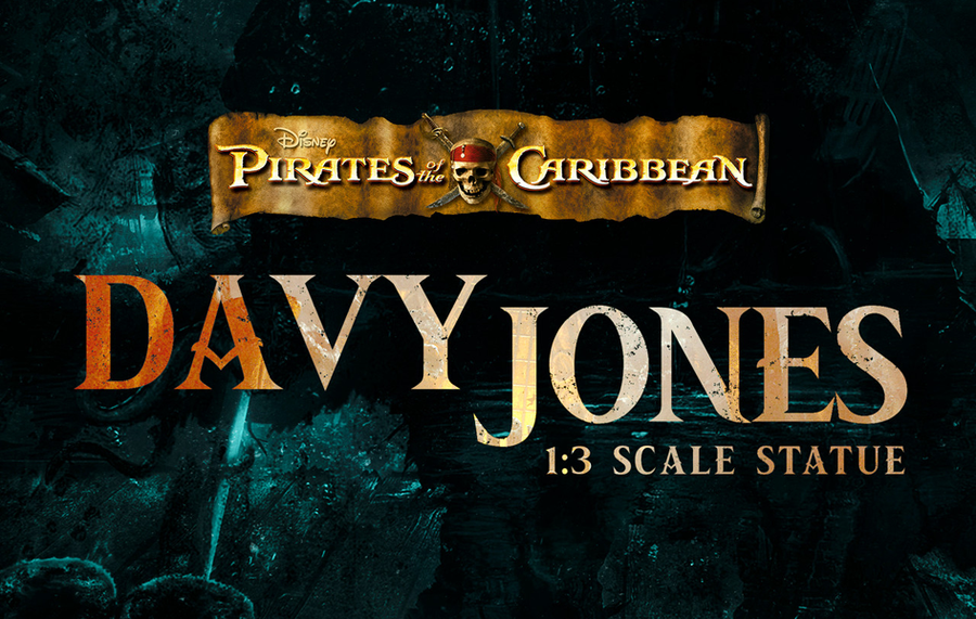 Pirates of the Caribbean - Davy Jones 1/3 Scale Statue by PCS