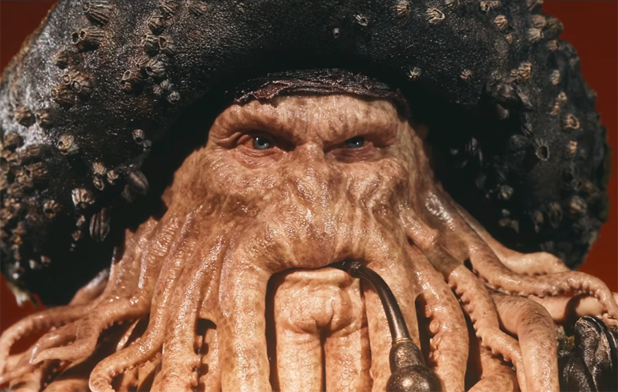 Pirates of the Caribbean - Davy Jones 1/3 Scale Statue