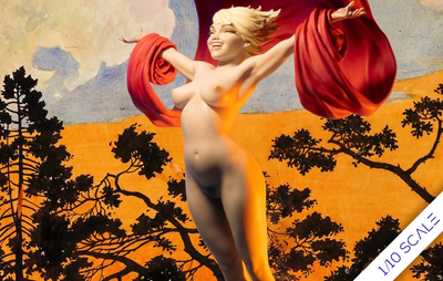 Frazetta Legacy - Dawns Early Light 1/10 Scale Statue