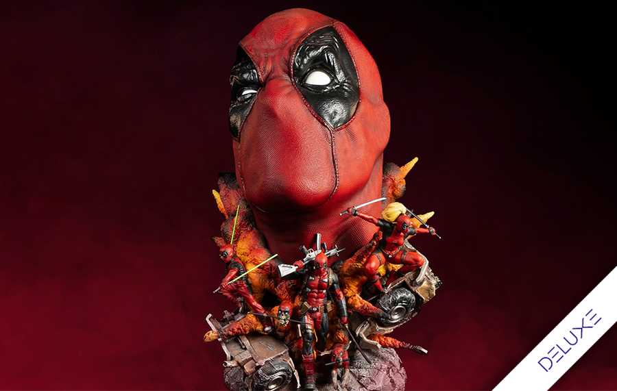 Deadpool Fine Art (Deluxe) Bust