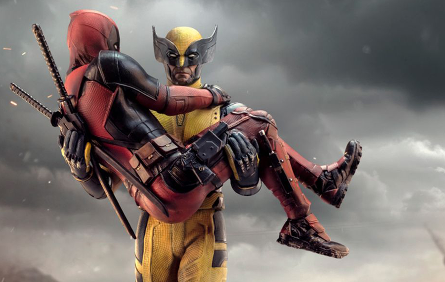 Deadpool and Wolverine Deluxe Art Scale 1/10