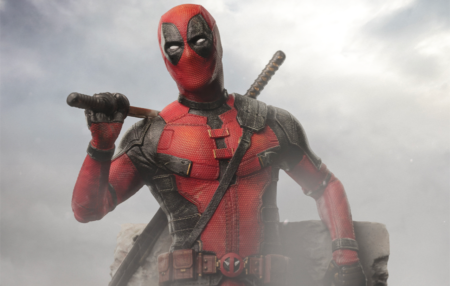 Deadpool & Wolverine - Deadpool Art Scale 1/10