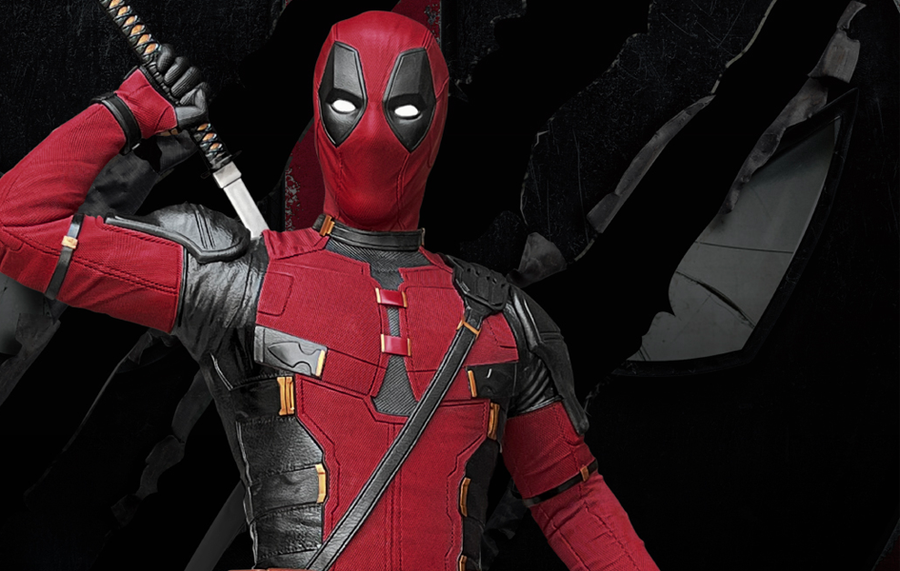 Deadpool & Wolverine - Deadpool LS-098 Life-Size Statue