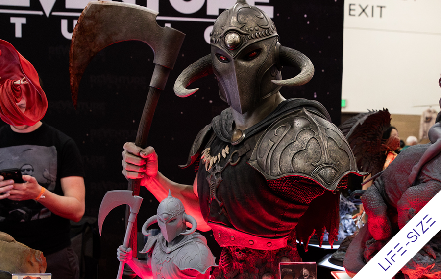 Frazetta Legacy - Death Dealer Life-Size Bust