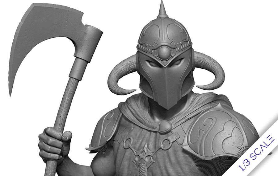 Frazetta Legacy - Death Dealer 1/3 Scale Bust