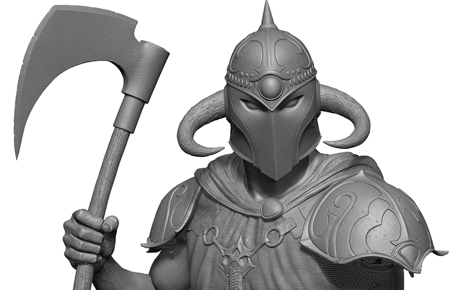 Frazetta Legacy - Death Dealer Life-Size Bust