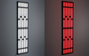 Star Wars - Death Star Wall Panel Light w/ Color Change & Music Reactive Modes