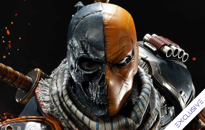 Deathstroke (Exclusive) 1/3 Scale Statue