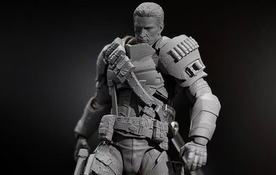 Arkham Origins - Deathstroke InArt 1/12 Scale Figure