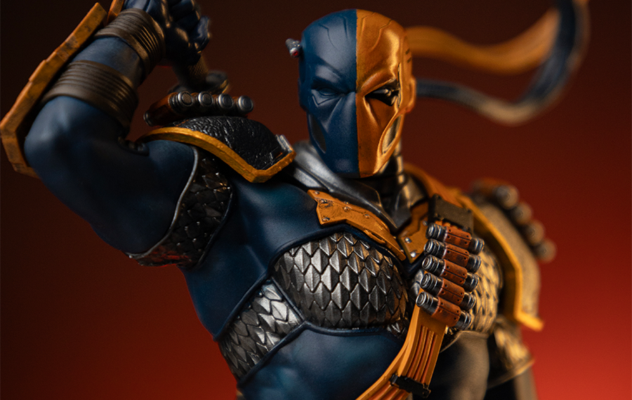DC Comics Series #9 - Deathstroke Art Scale 1/10