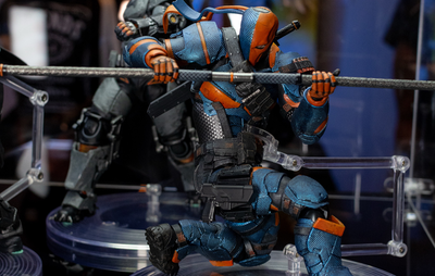 Arkham Origins - Deathstroke InArt 1/12 Scale Figure
