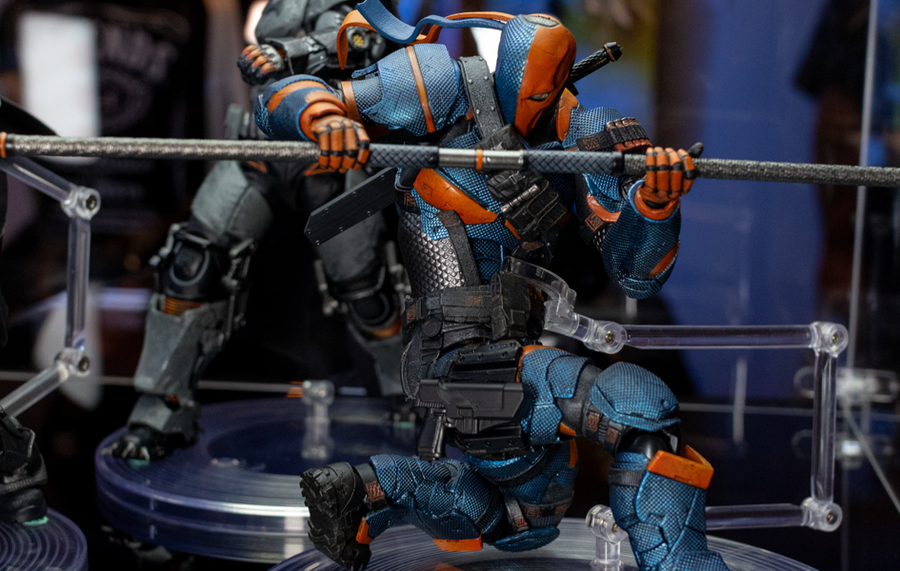 Arkham Origins - Deathstroke InArt 1/12 Scale Figure