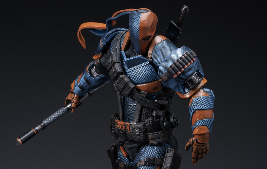 Arkham Origins - Deathstroke InArt 1/12 Scale Figure