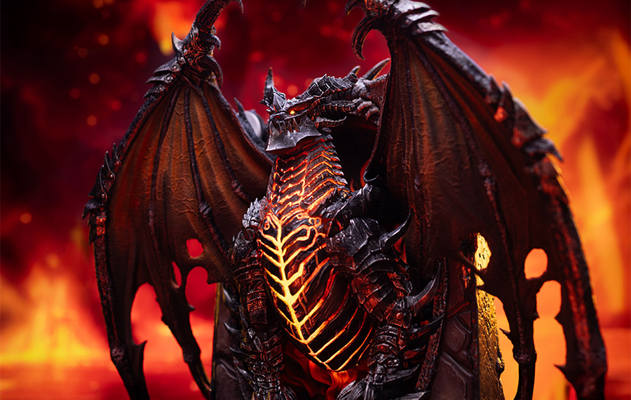 Hearthstone - Deathwing Card Art Statue