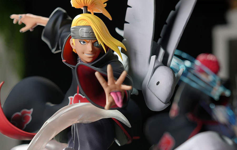 Naruto: Shippuden - Deidara Ikigai 1/6 Scale Statue